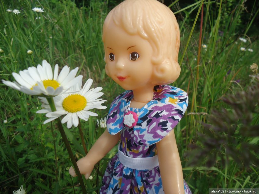 Верочка (Манюня) — Игрушки СССР и советского детства: резиновые