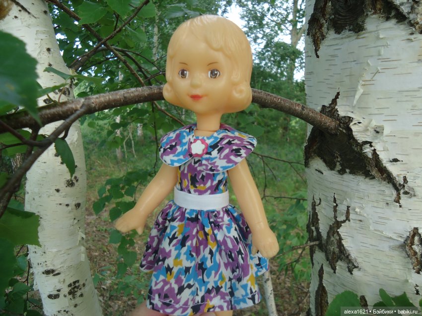 Верочка (Манюня) — Игрушки СССР и советского детства: резиновые