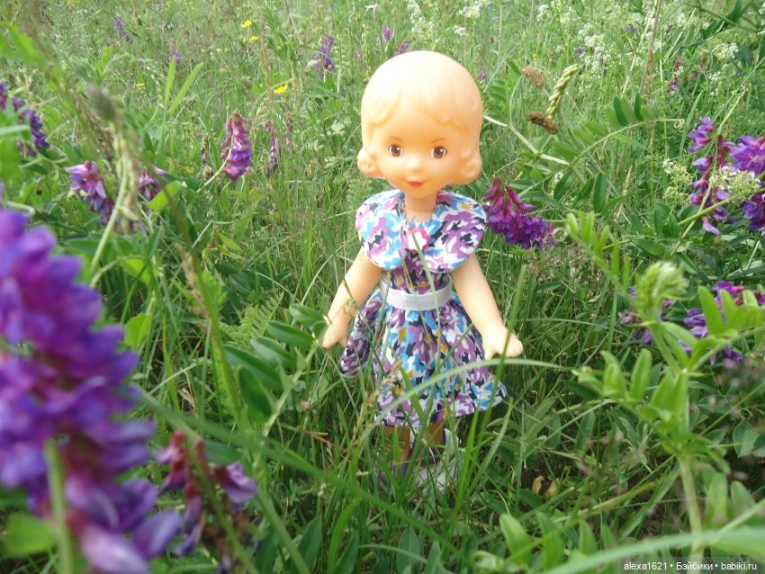 Верочка (Манюня) — Игрушки СССР и советского детства: резиновые