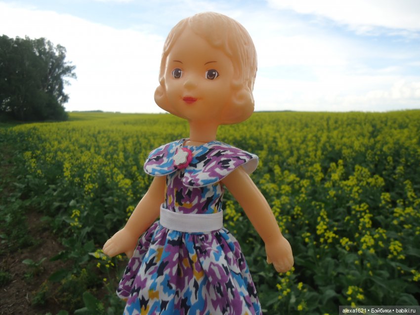 Верочка (Манюня) — Игрушки СССР и советского детства: резиновые (фото 3)