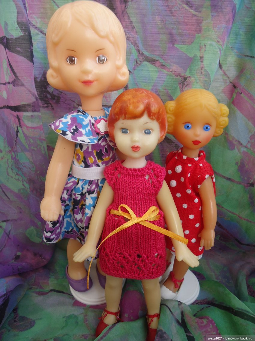 Верочка (Манюня) — Игрушки СССР и советского детства: резиновые