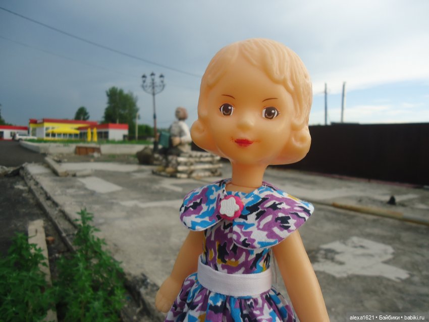 Верочка (Манюня) — Игрушки СССР и советского детства: резиновые