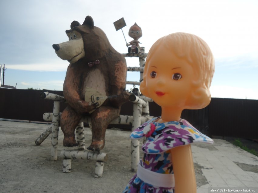 Верочка (Манюня) — Игрушки СССР и советского детства: резиновые