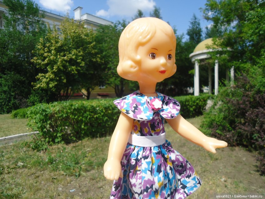 Верочка (Манюня) — Игрушки СССР и советского детства: резиновые (фото 6)