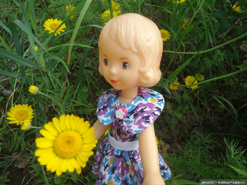 Верочка (Манюня) — Игрушки СССР и советского детства: резиновые