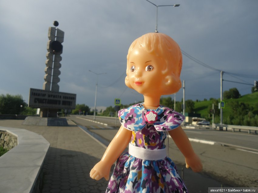 Верочка (Манюня) — Игрушки СССР и советского детства: резиновые (фото 2)