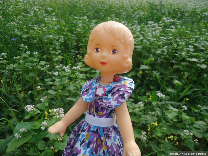 Верочка (Манюня) — Игрушки СССР и советского детства: резиновые