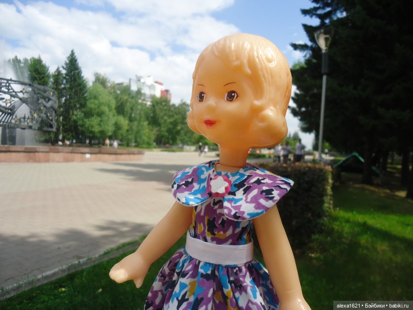 Верочка (Манюня) — Игрушки СССР и советского детства: резиновые (фото 7)