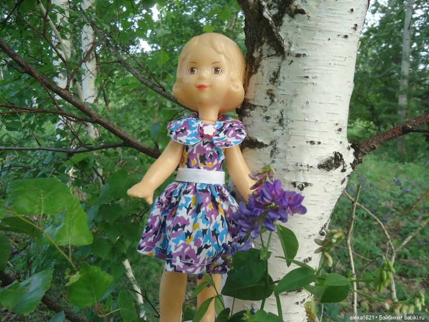 Верочка (Манюня) — Игрушки СССР и советского детства: резиновые