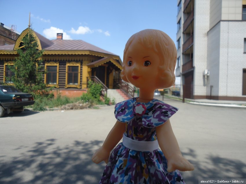 Верочка (Манюня) — Игрушки СССР и советского детства: резиновые (фото 10)