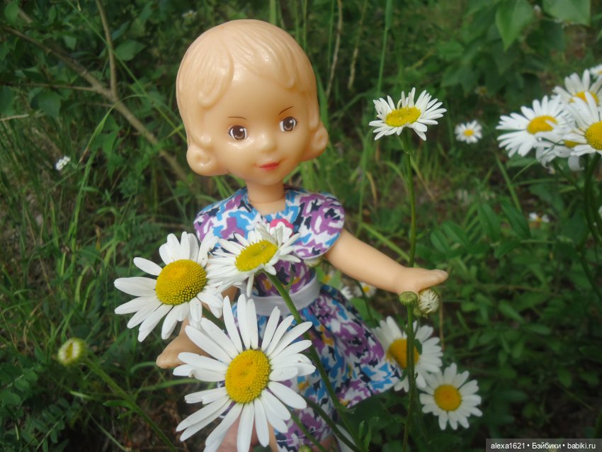 Верочка (Манюня) — Игрушки СССР и советского детства: резиновые