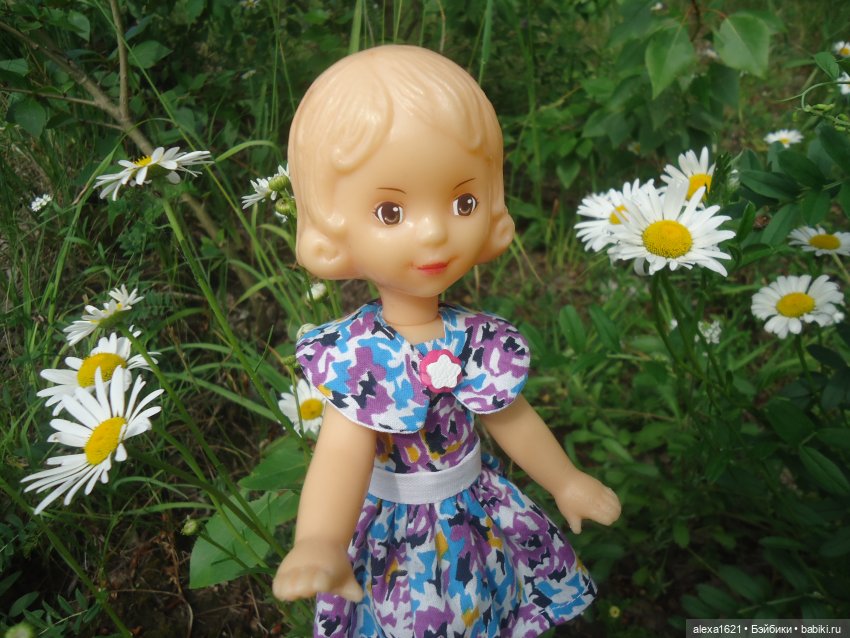 Верочка (Манюня) — Игрушки СССР и советского детства: резиновые