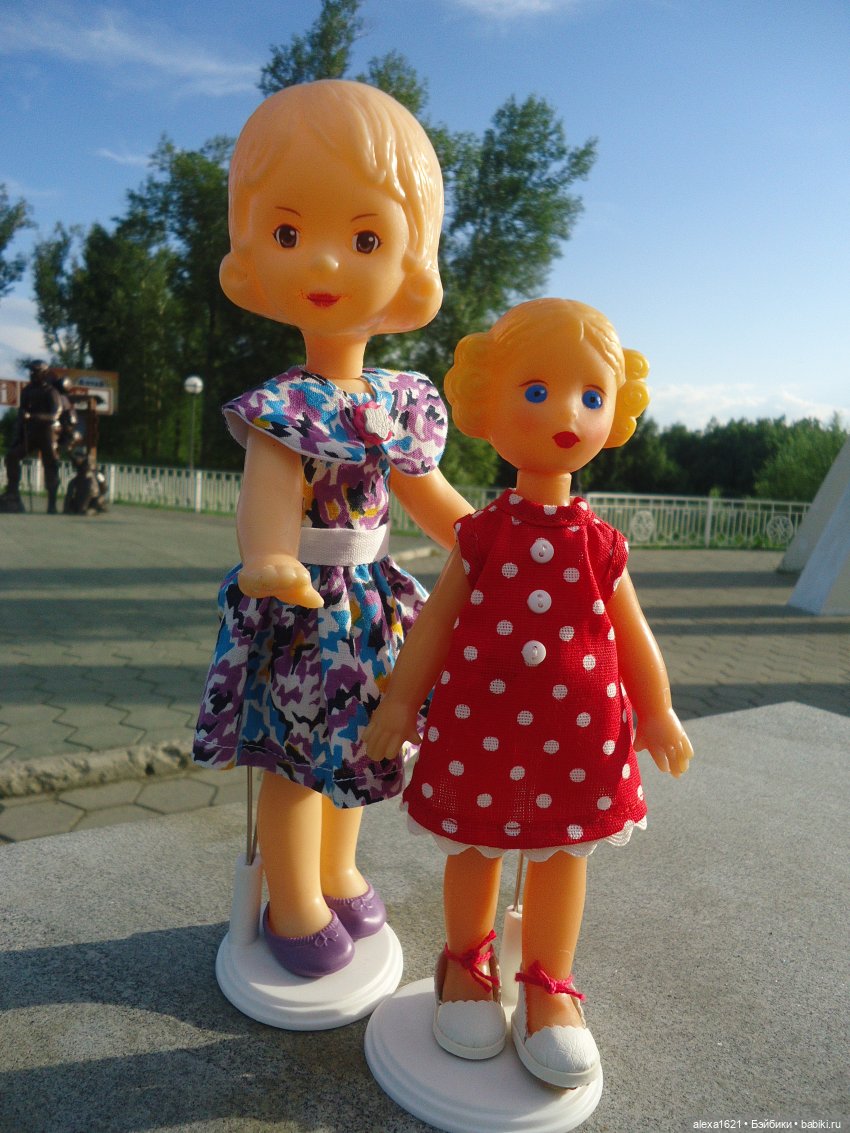 Верочка (Манюня) — Игрушки СССР и советского детства: резиновые