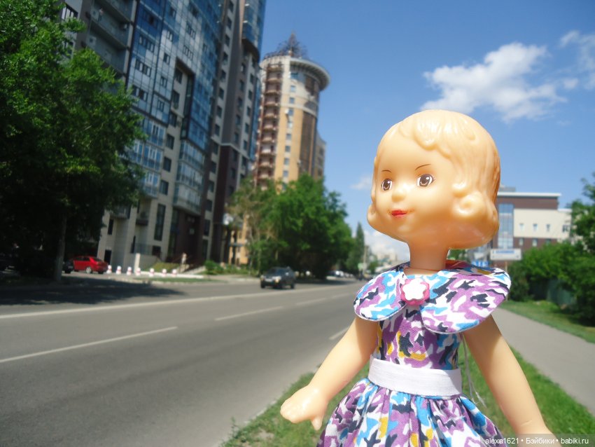 Верочка (Манюня) — Игрушки СССР и советского детства: резиновые (фото 5)