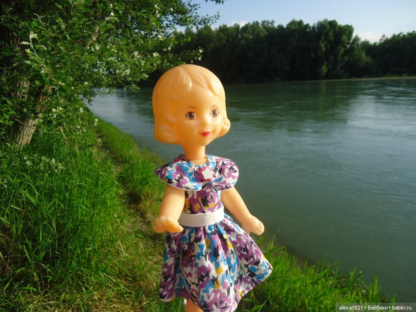 Верочка (Манюня) — Игрушки СССР и советского детства: резиновые