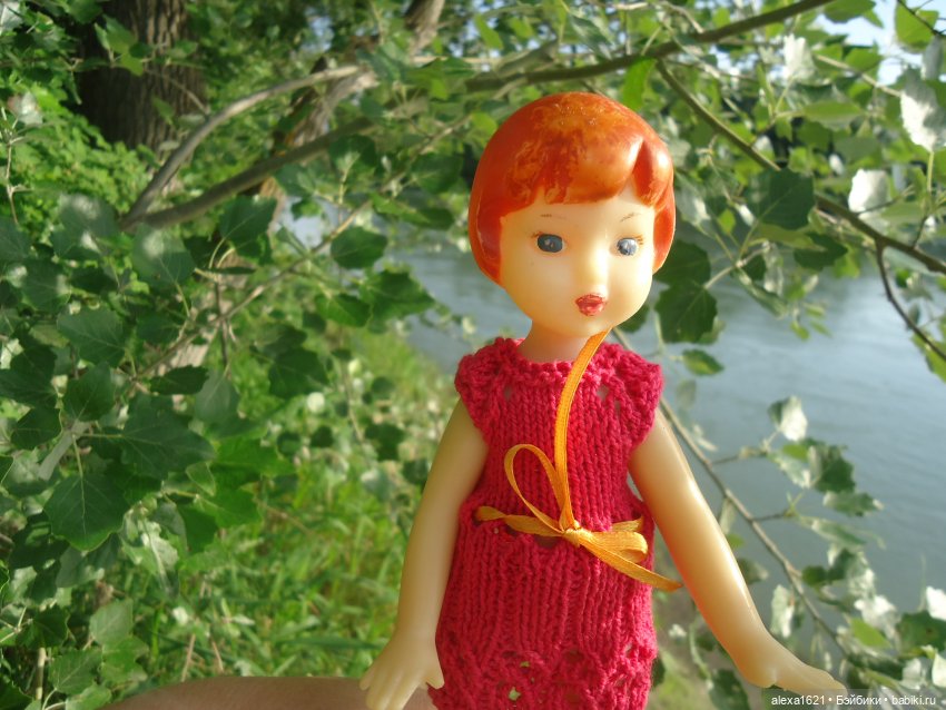 Малышка-путешественница — Советские винтажные куклы (СССР): Ленигрушка