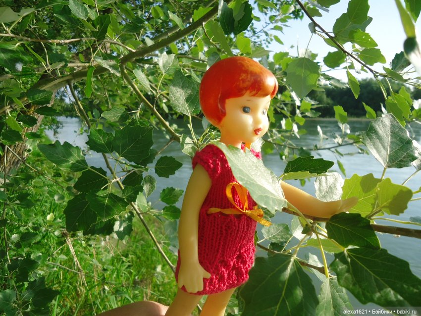 Малышка-путешественница — Советские винтажные куклы (СССР): Ленигрушка