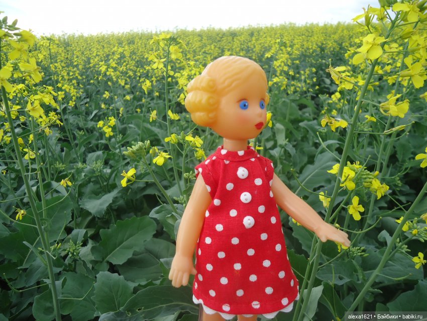 Лизонька — Советские винтажные куклы (СССР): Ленигрушка (фото 5)