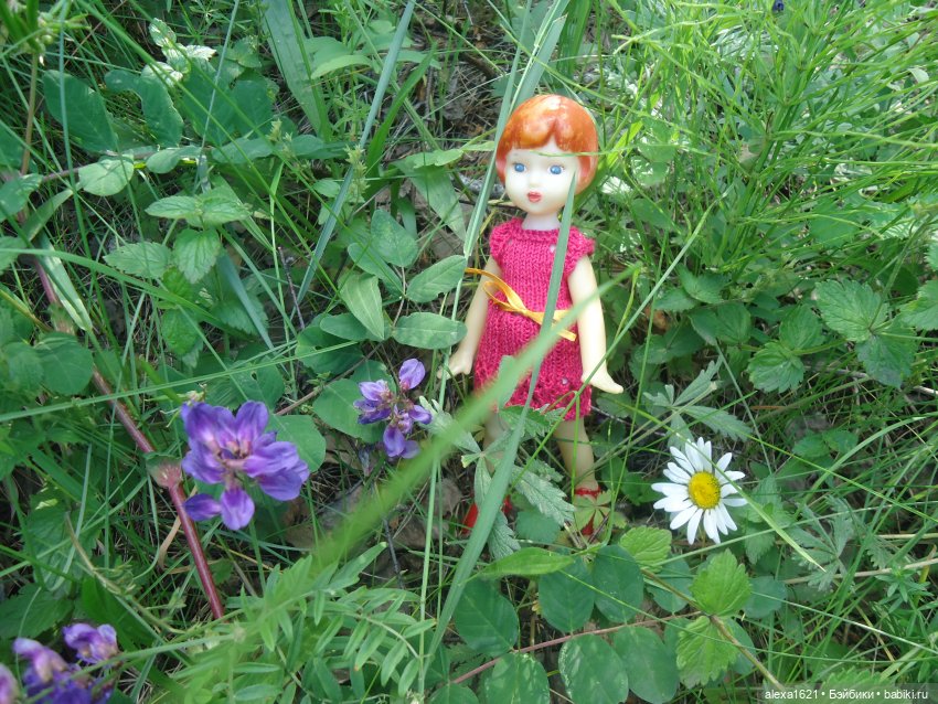 Малышка-путешественница — Советские винтажные куклы (СССР): Ленигрушка