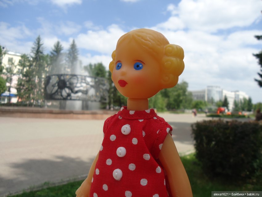 Лизонька — Советские винтажные куклы (СССР): Ленигрушка (фото 8)