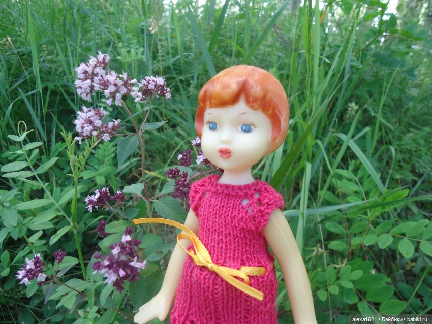 Малышка-путешественница — Советские винтажные куклы (СССР): Ленигрушка