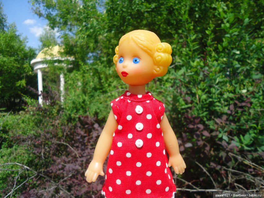 Лизонька — Советские винтажные куклы (СССР): Ленигрушка