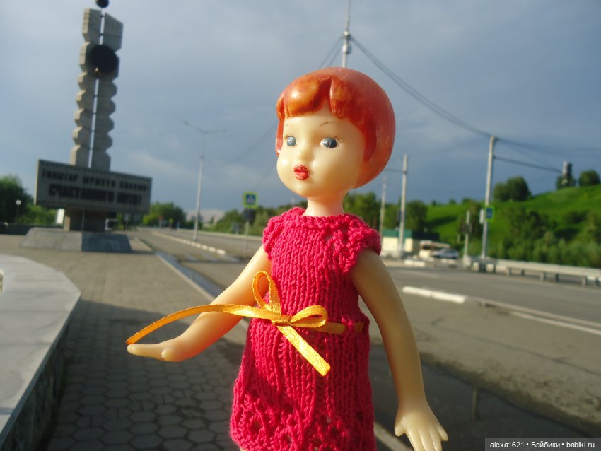 Малышка-путешественница — Советские винтажные куклы (СССР): Ленигрушка