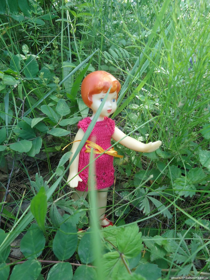 Малышка-путешественница — Советские винтажные куклы (СССР): Ленигрушка