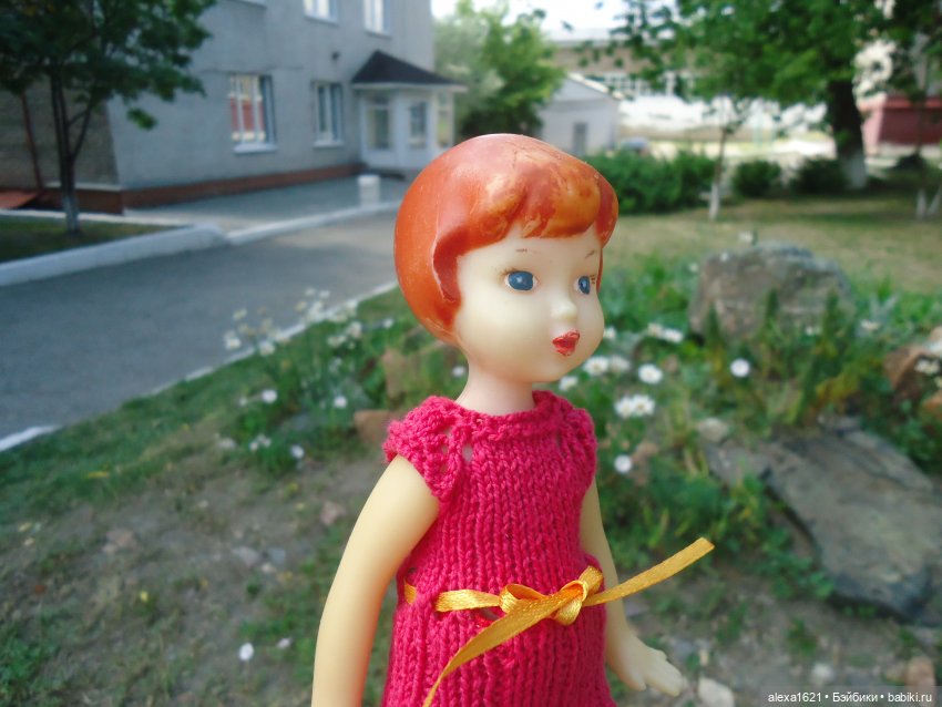 Малышка-путешественница — Советские винтажные куклы (СССР): Ленигрушка (фото 8)