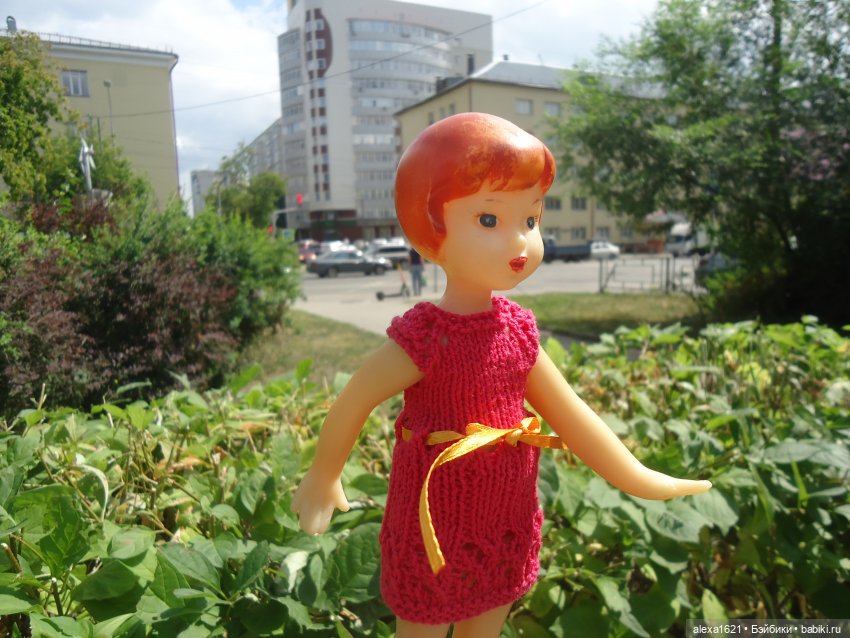 Малышка-путешественница — Советские винтажные куклы (СССР): Ленигрушка (фото 6)