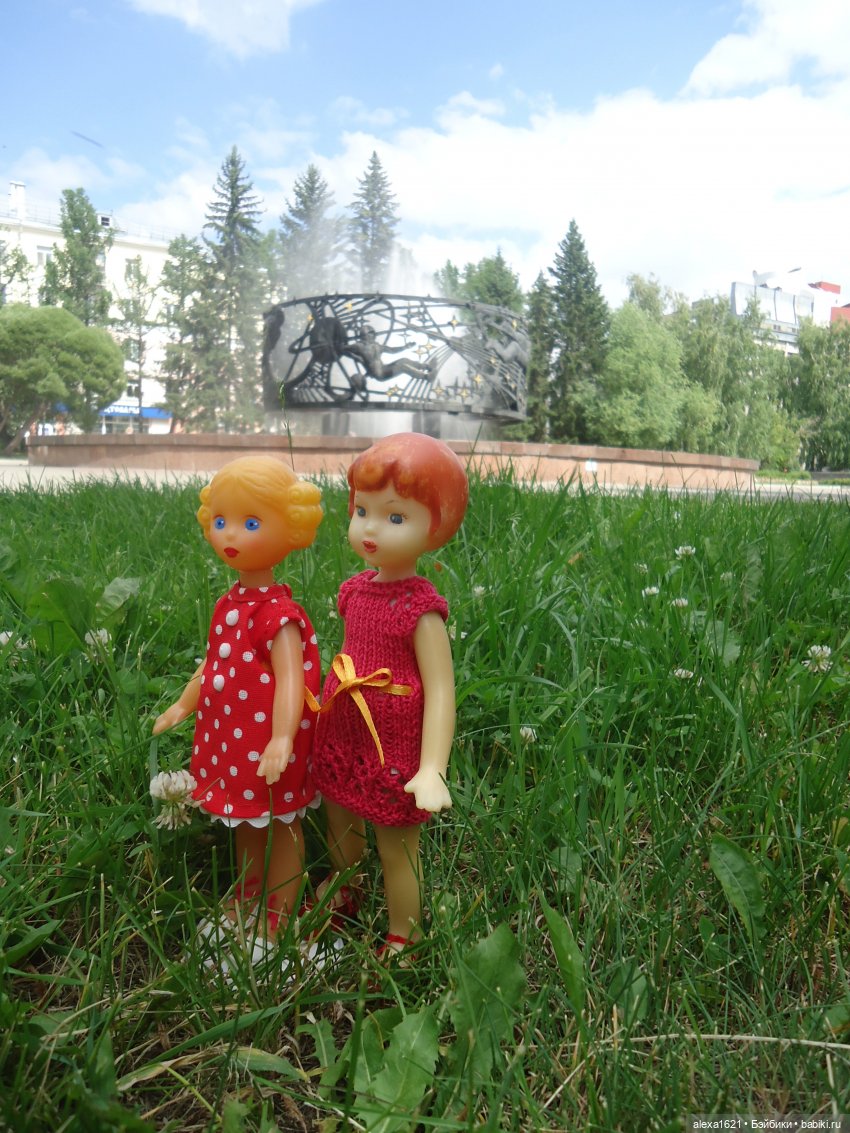 Малышка-путешественница — Советские винтажные куклы (СССР): Ленигрушка (фото 5)