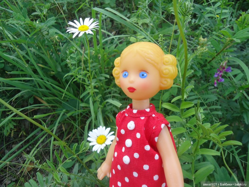 Лизонька — Советские винтажные куклы (СССР): Ленигрушка