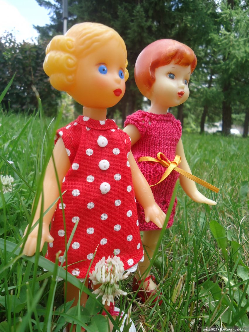 Малышка-путешественница — Советские винтажные куклы (СССР): Ленигрушка (фото 4)