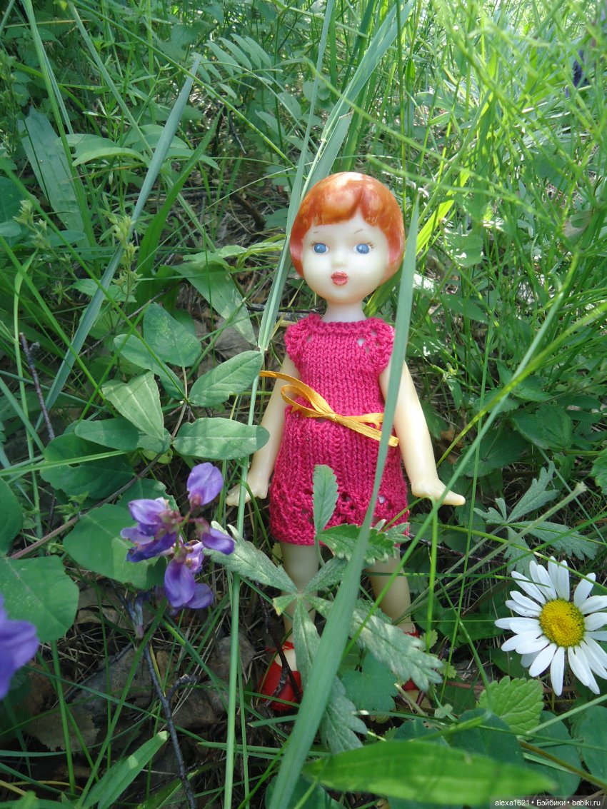 Малышка-путешественница — Советские винтажные куклы (СССР): Ленигрушка