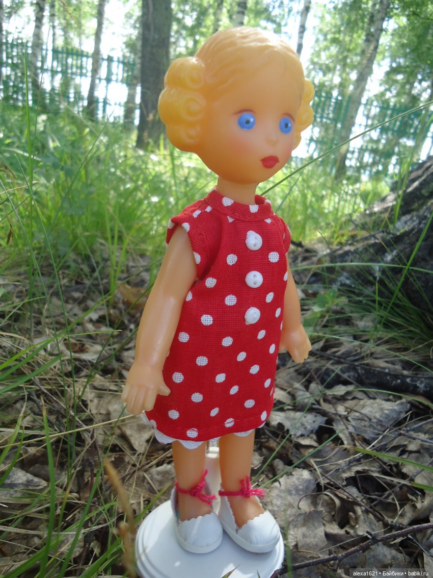 Лизонька — Советские винтажные куклы (СССР): Ленигрушка