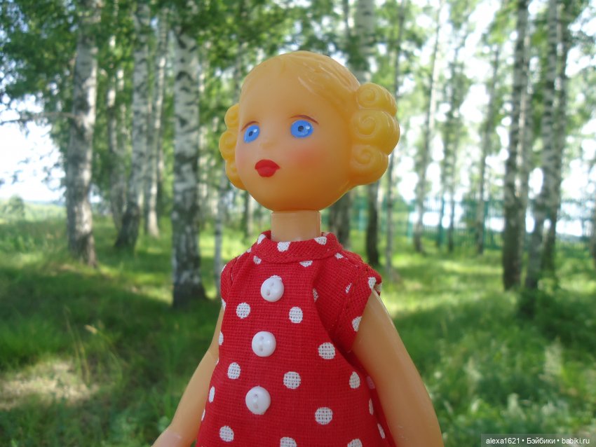 Лизонька — Советские винтажные куклы (СССР): Ленигрушка