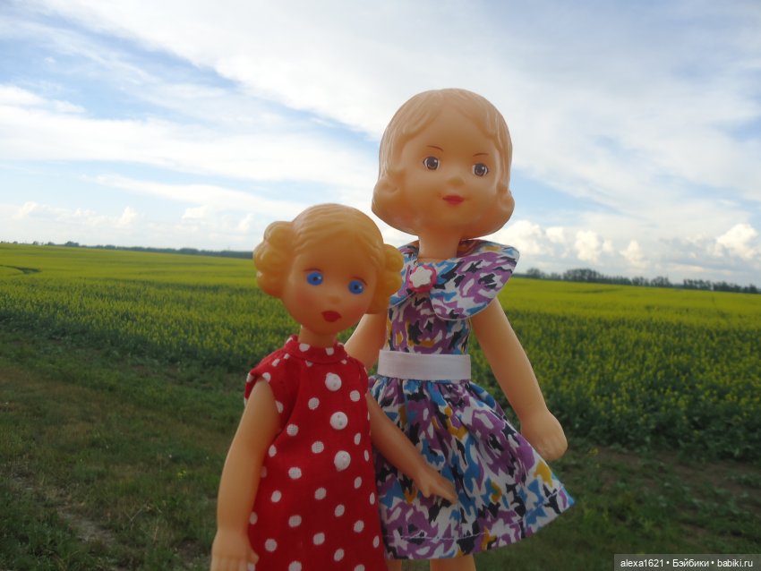 Лизонька — Советские винтажные куклы (СССР): Ленигрушка (фото 6)