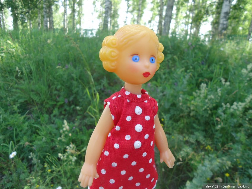 Лизонька — Советские винтажные куклы (СССР): Ленигрушка