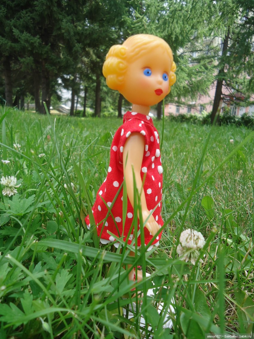 Лизонька — Советские винтажные куклы (СССР): Ленигрушка (фото 7)