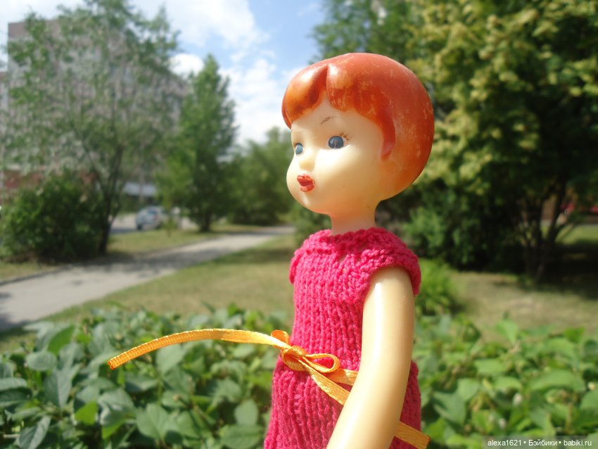 Малышка-путешественница — Советские винтажные куклы (СССР): Ленигрушка (фото 7)