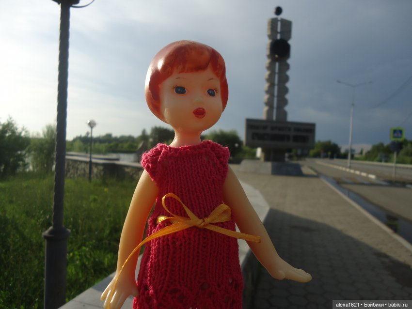 Малышка-путешественница — Советские винтажные куклы (СССР): Ленигрушка