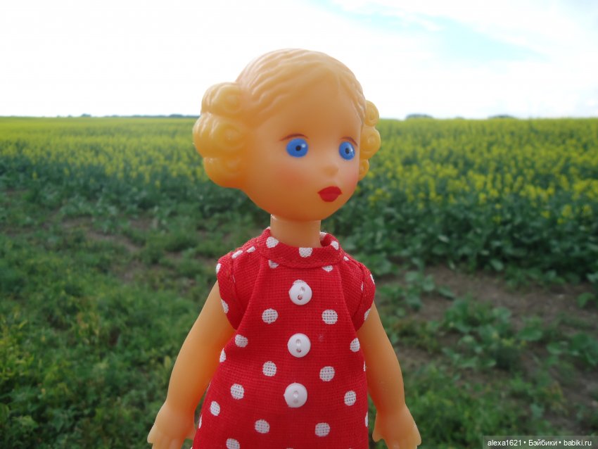 Лизонька — Советские винтажные куклы (СССР): Ленигрушка (фото 2)