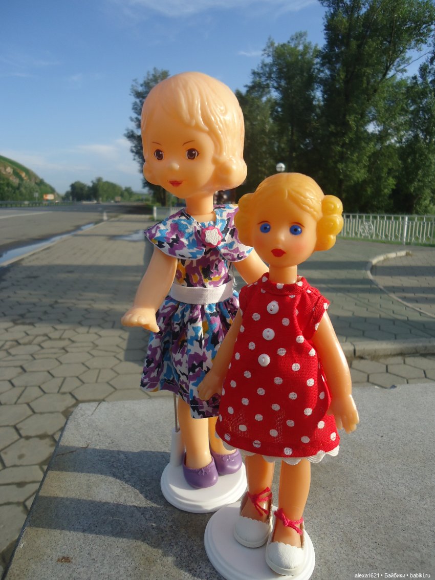 Лизонька — Советские винтажные куклы (СССР): Ленигрушка