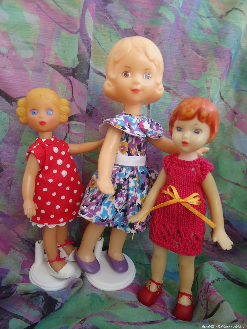 Лизонька — Советские винтажные куклы (СССР): Ленигрушка