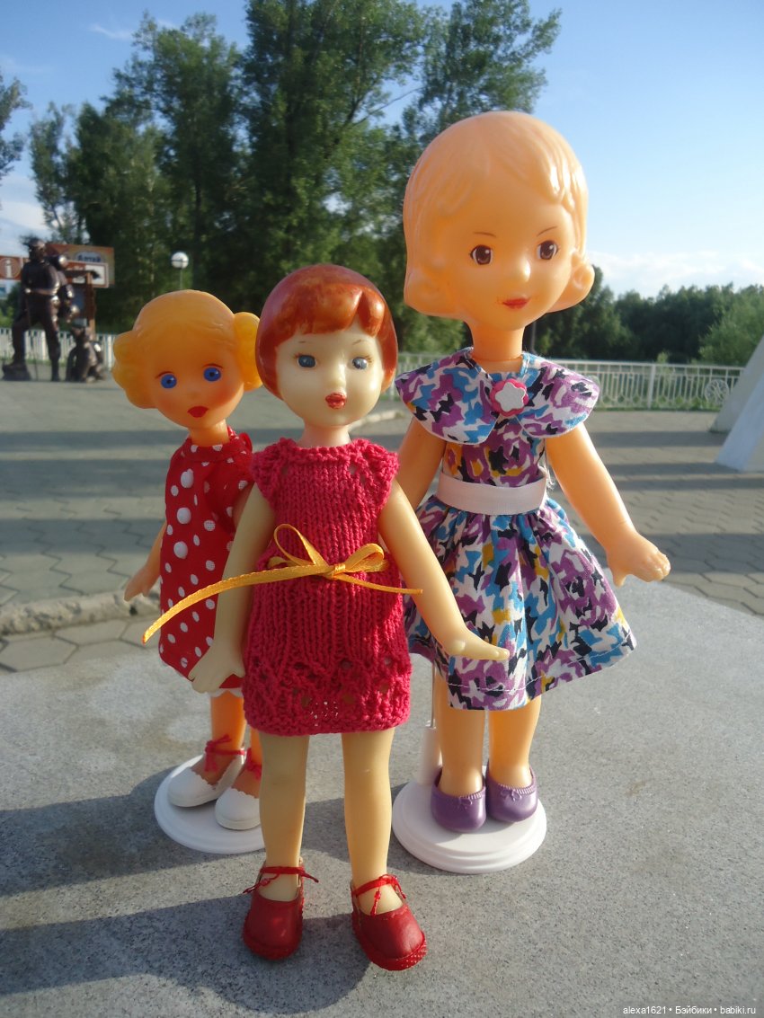 Малышка-путешественница — Советские винтажные куклы (СССР): Ленигрушка