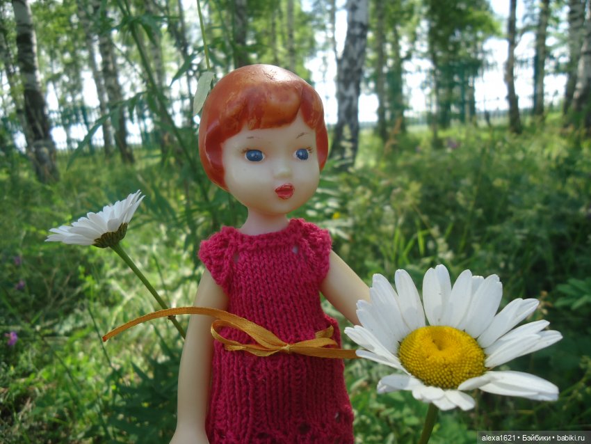 Малышка-путешественница — Советские винтажные куклы (СССР): Ленигрушка (фото 10)