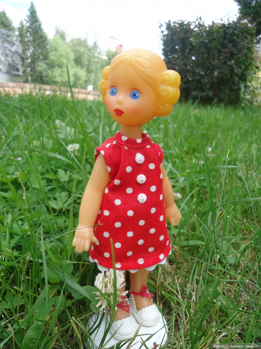 Лизонька — Советские винтажные куклы (СССР): Ленигрушка (фото 10)