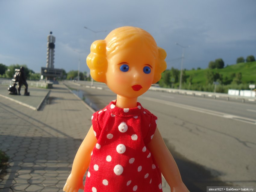 Лизонька — Советские винтажные куклы (СССР): Ленигрушка