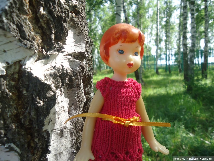 Малышка-путешественница — Советские винтажные куклы (СССР): Ленигрушка (фото 9)