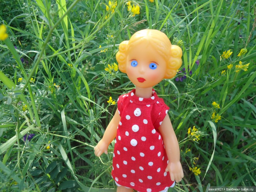 Лизонька — Советские винтажные куклы (СССР): Ленигрушка